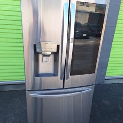 Refrigerator Lg Instaview Frenchdoor Perfect Working Condition 