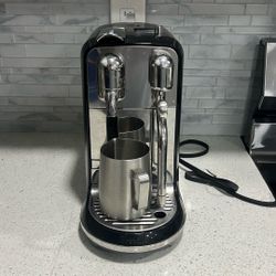 Nespresso Creatista Plus Espresso Machine by Breville 