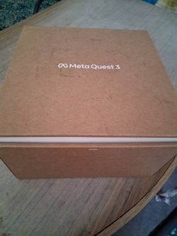 Meta Quest 3 (NEW PRICE IS FIRM)