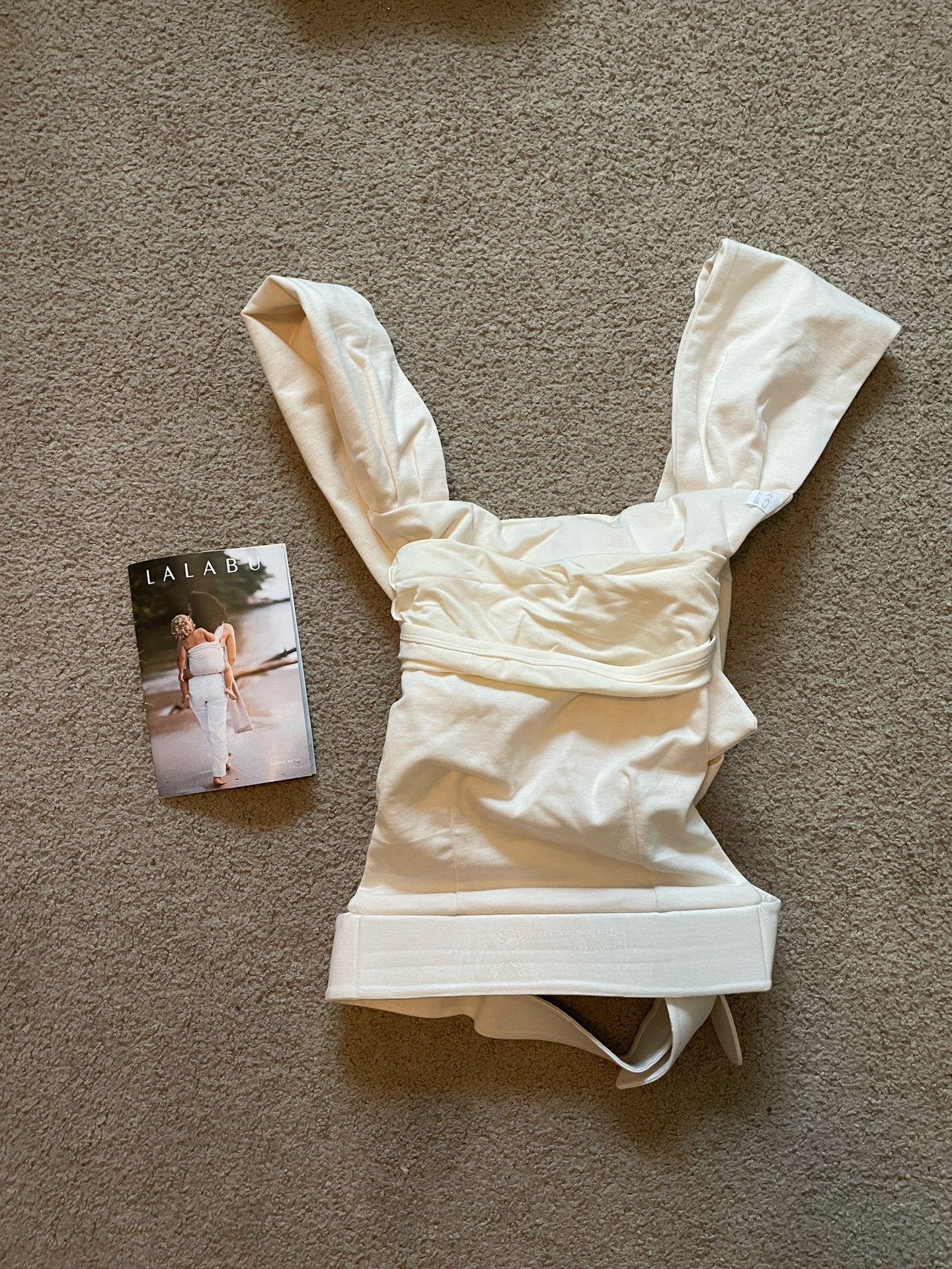 Lalabu Simple Wrap Baby Carrier