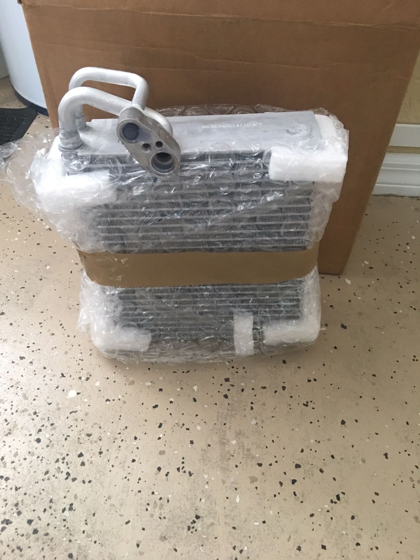 Evaporator coil