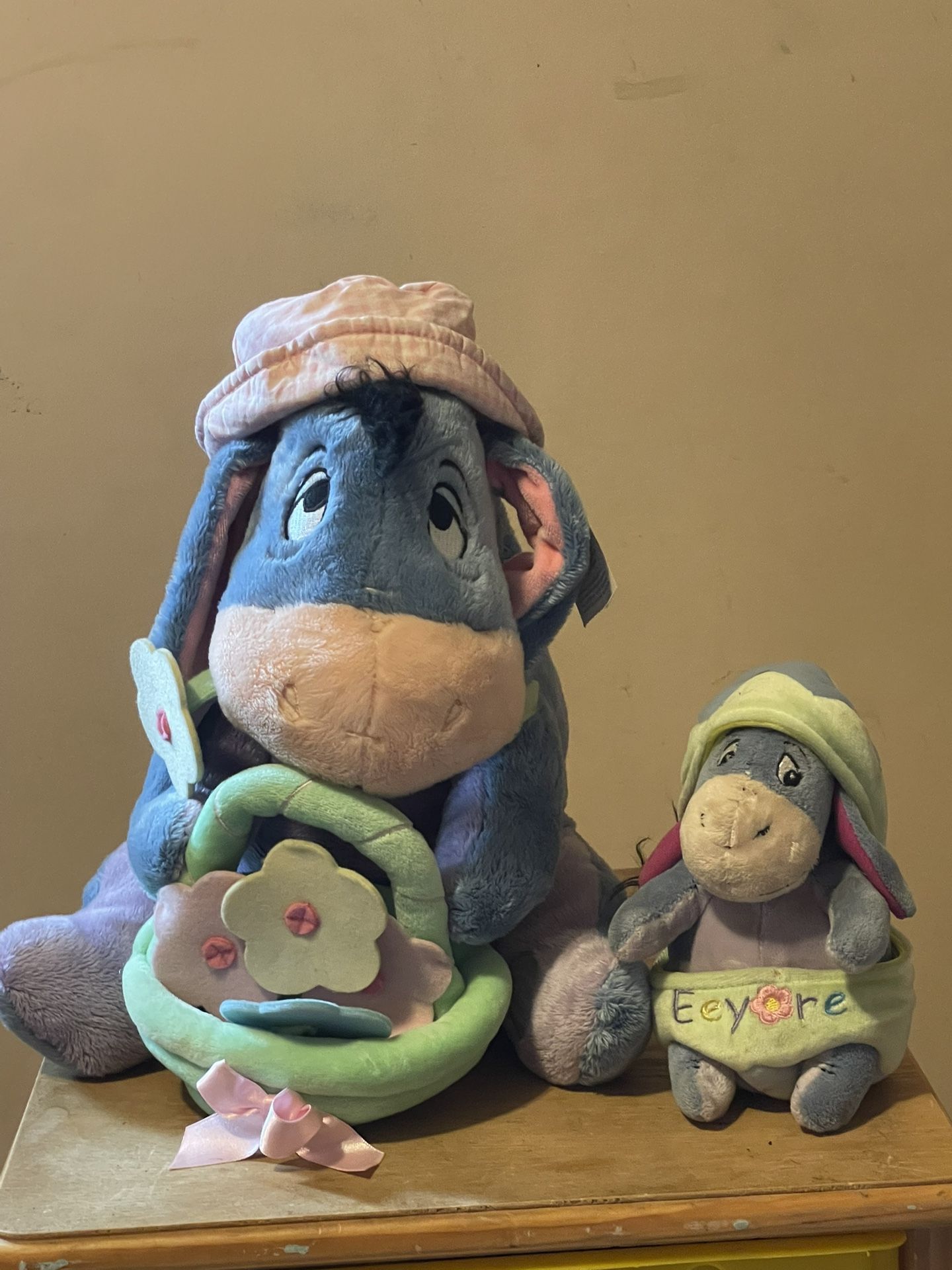 Disney Eeyore Plush Figures