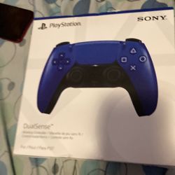 blue Ps5 Controller( Brand New)