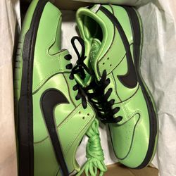 Powder Puff Nike S Dunks, Buttercup Size 11
