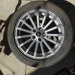 Land Rover Oem wheels