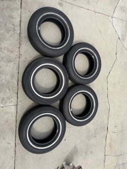 5 used tires