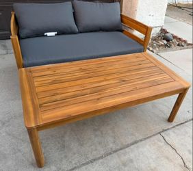 BRAND NEW SOFA WITH TABLE