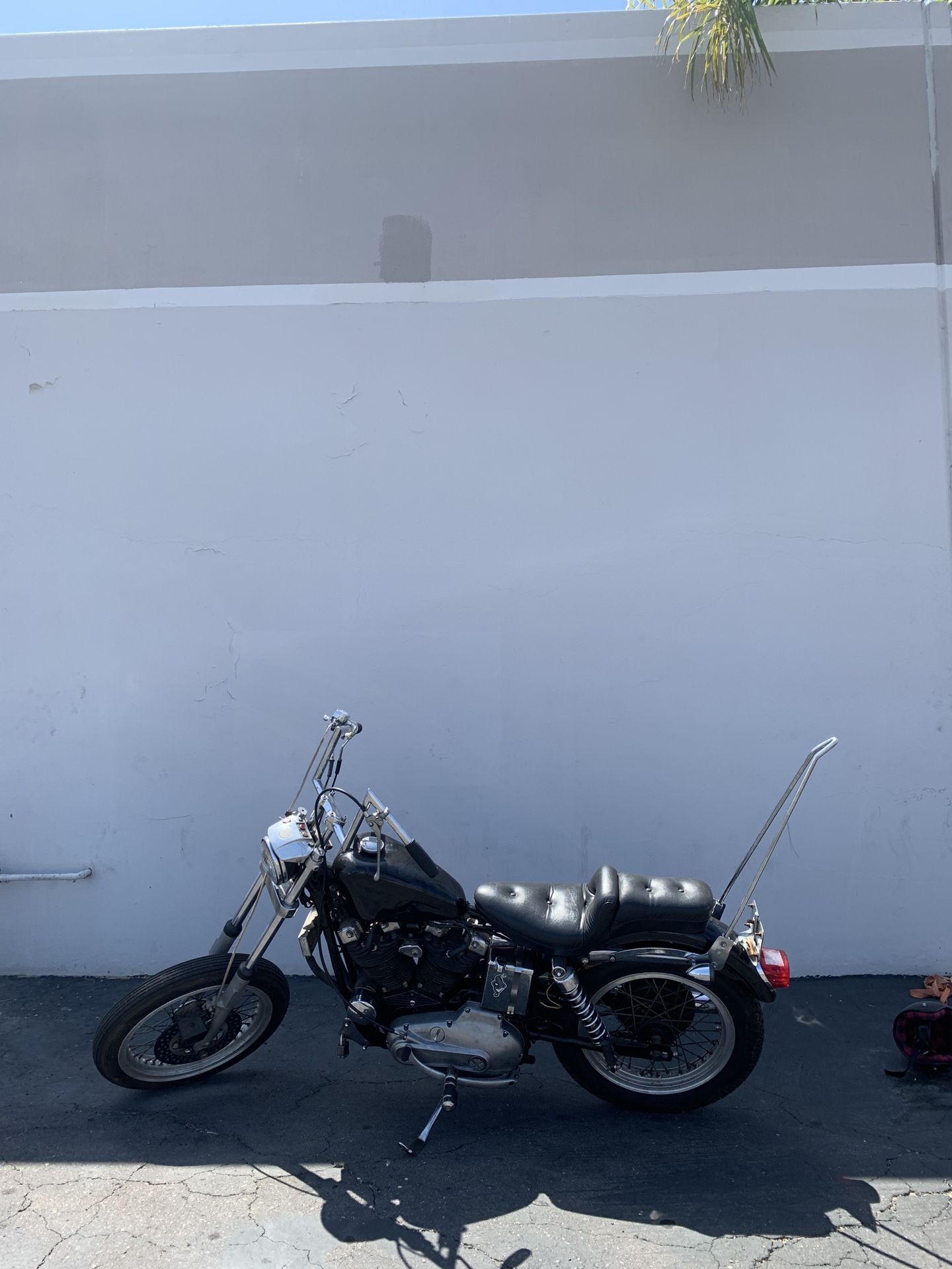 1975 Harley XLCH 1000