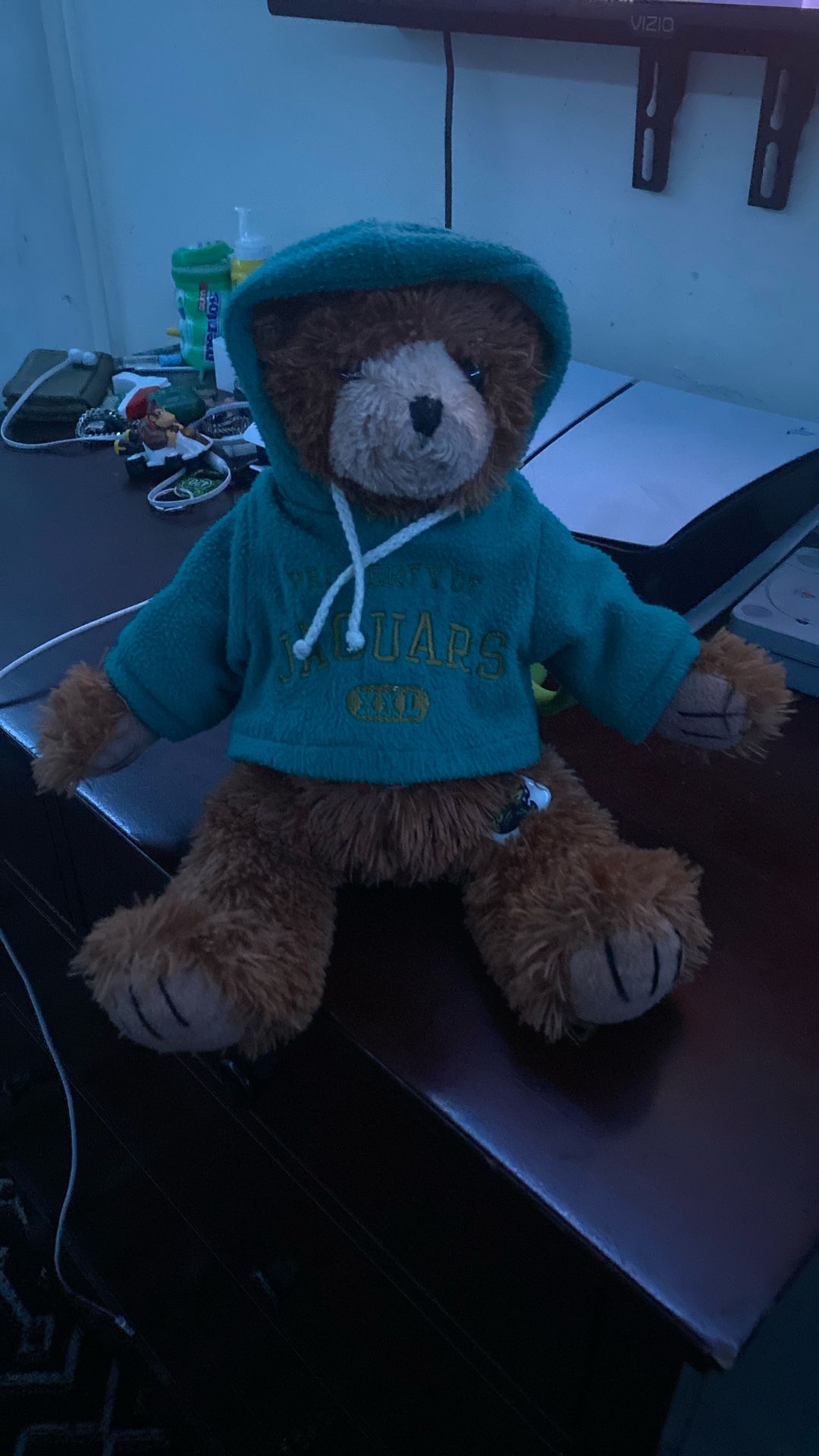 Jacksonville Jags Teddy Bear