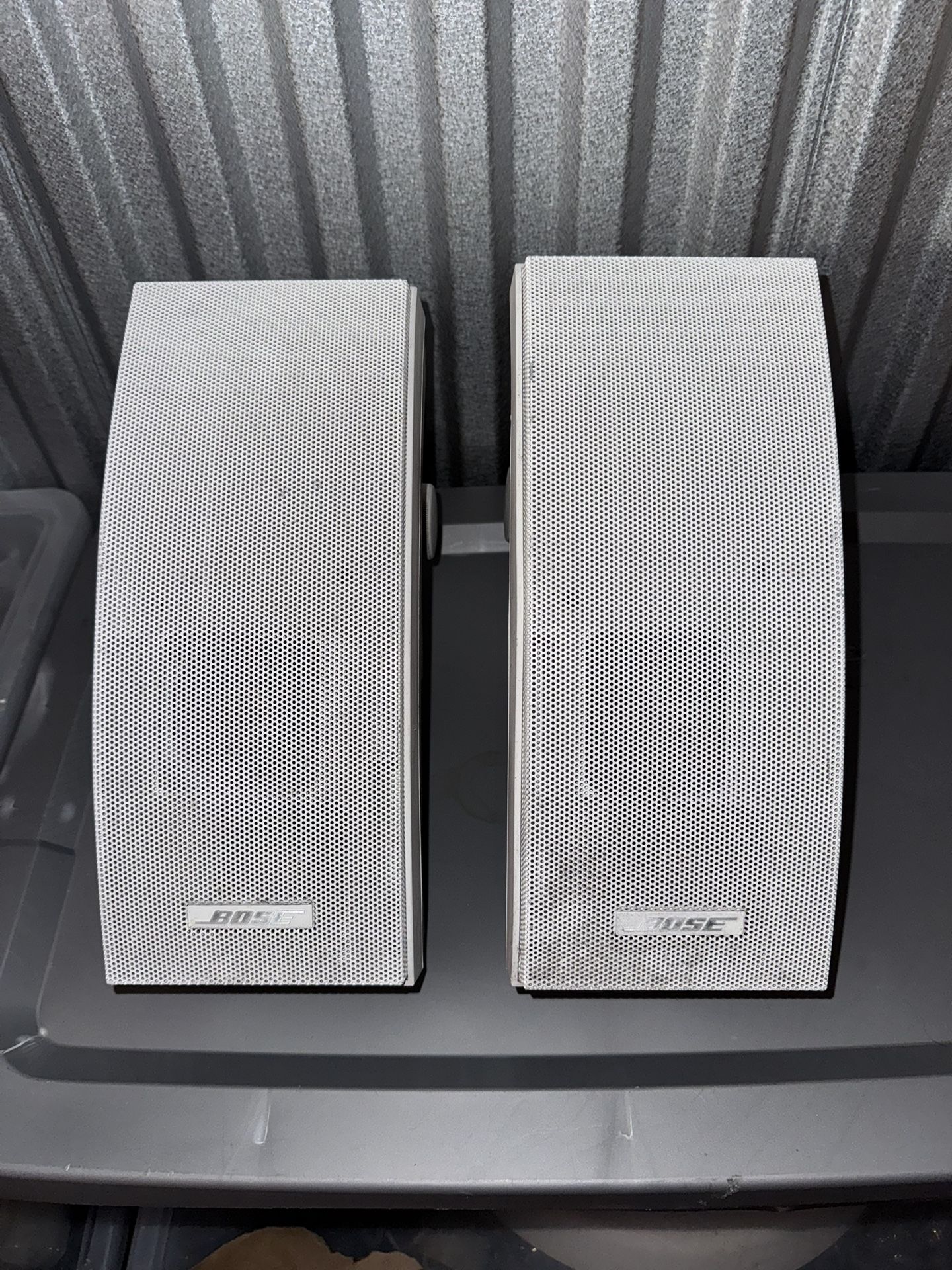 Pair Bose 251 / White