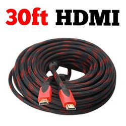 30ft Premium HDMI Cable 