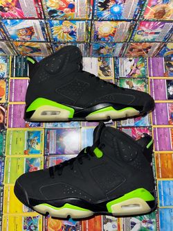 Jordan 6 Electric Green Sz 8.5 Men