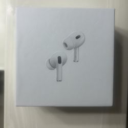 Brand New AirPods Pro 2nd Generation Unopened 