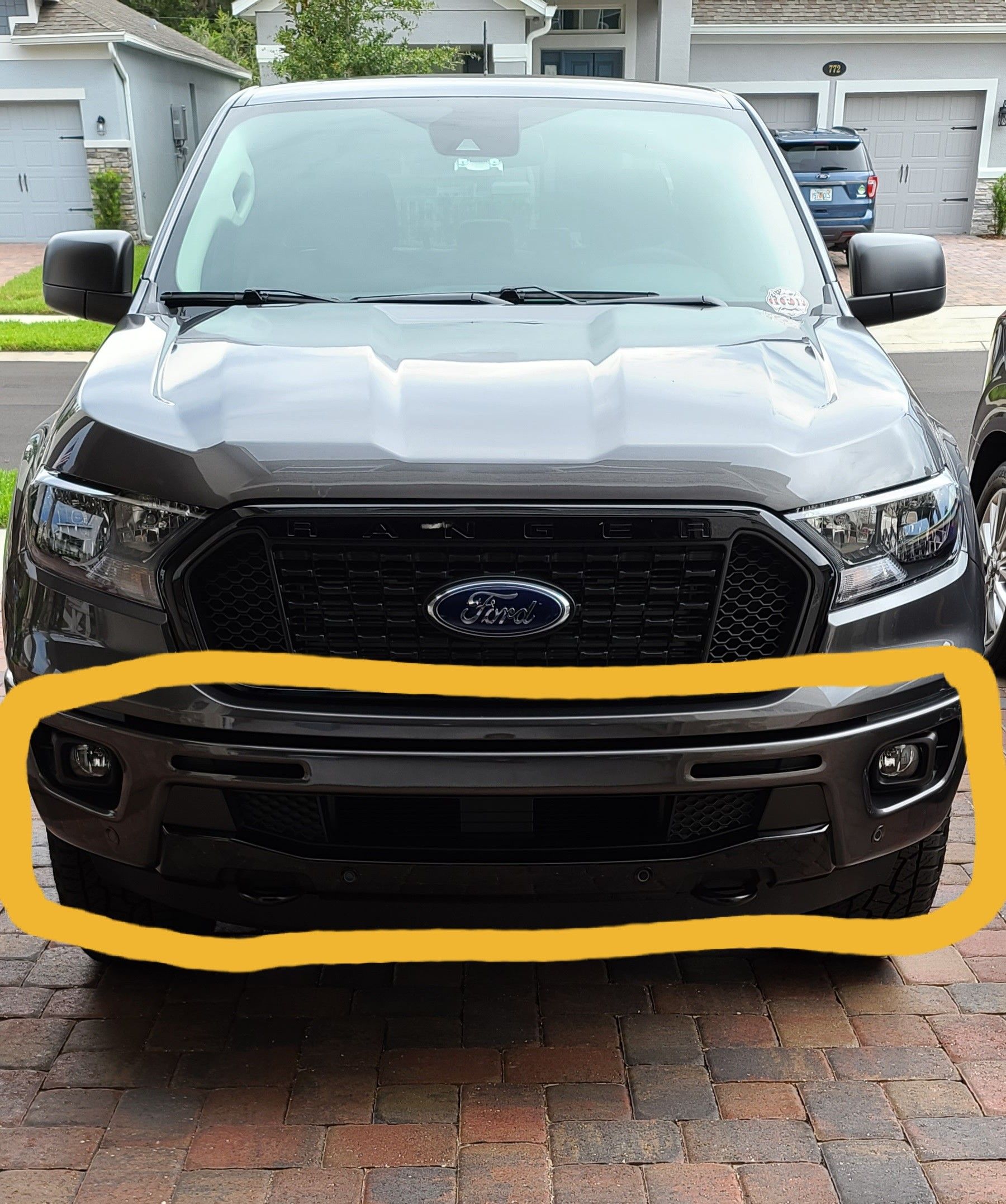 2020 Ford Ranger XLT ONLY PARTS