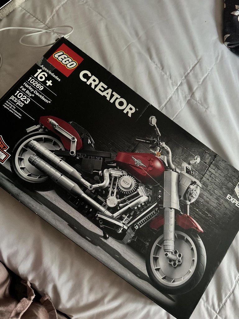 Lego Harley Davidson