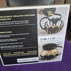 Micropcorn Poper For Microwave 