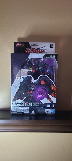 Gundam Universe Master Gundam GU-19 Unopened