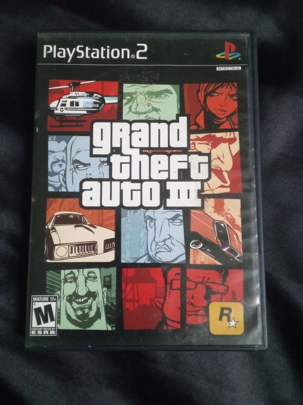 GTA 3 Ps2