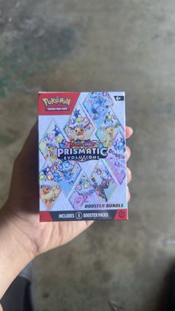 POKEMON PRISMATIC EVOLUTIONS BOOSTER BUNDLE