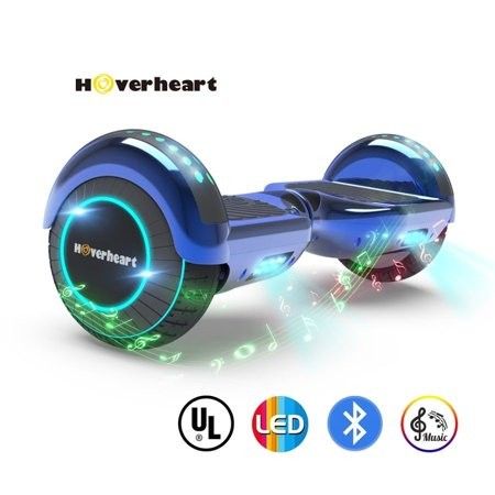 Brand new UL2272 Certified Bluetooth hoverboard top LED