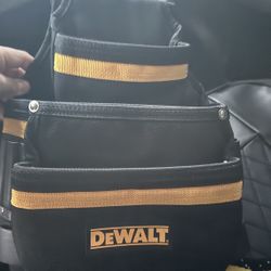 Dewalt Construction/electrician Single Pouch Bag