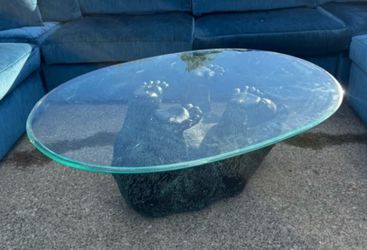 BEAR COFFEE TABLE