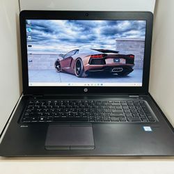 HP ZBOOK 15” i5-6200u 2.40GHz 16GB 256GB SSD Windows 11 PRO Fully Functional