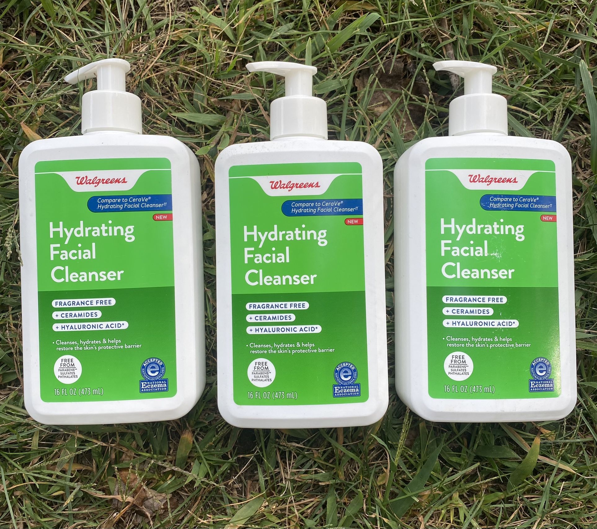walgreens brand face wash