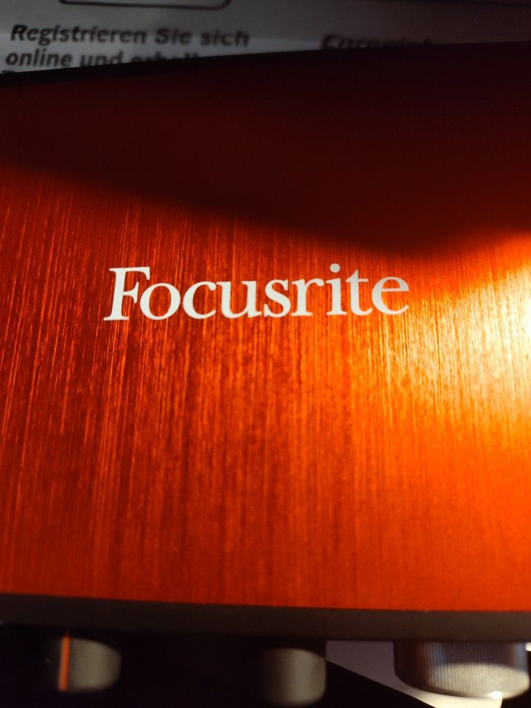 Focusrite Scarlett Solo