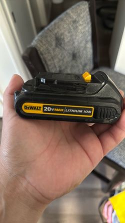 20v dewault battery