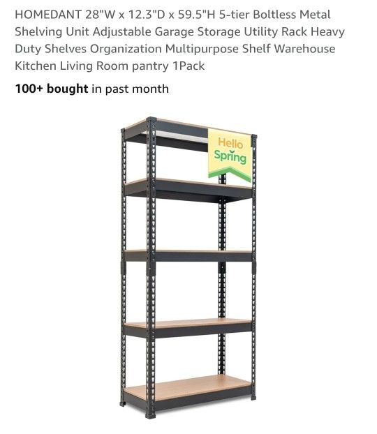 Rack Heavy Duty Shelves