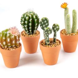 MINI ARTIFICIAL CACTUS SET