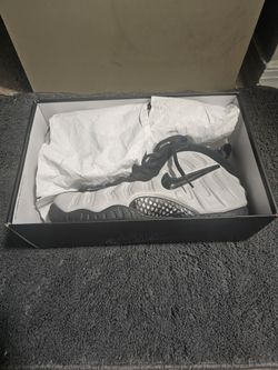 Nike foamposites Grey reflective