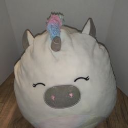 Squishmallow Kellytoy Soft Plush Kids Toy 16” SOFIA The Unicorn. Has some wear from age and storage. Sold as is.

