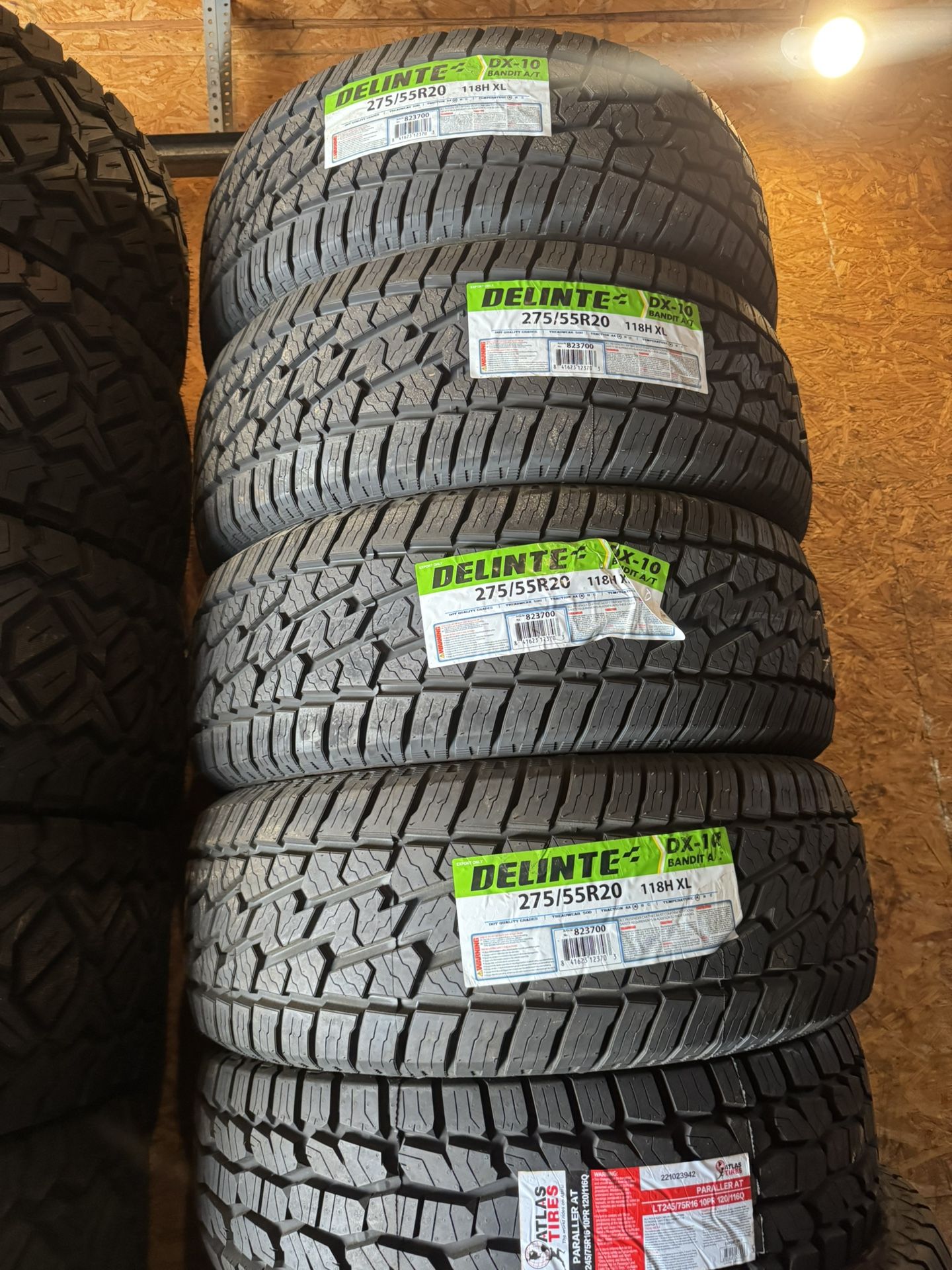 P275/55/20 All Terrain