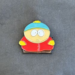 Cartman South Park Enamel Pin