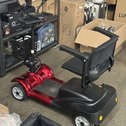 Electric Folding Mobility Scooter for Adults & Seniors - Compact, Motorized, Four Wheels 15Km Range 