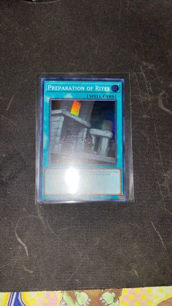 Preparation Of Rites