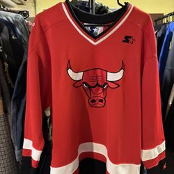 Bulls Starter Jersey & Hoodie 