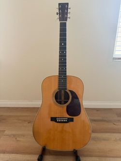 2021 Martin D-28 – Sitka Spruce / East Indian Rosewood – Fishman Pickup – Martin Hard Case