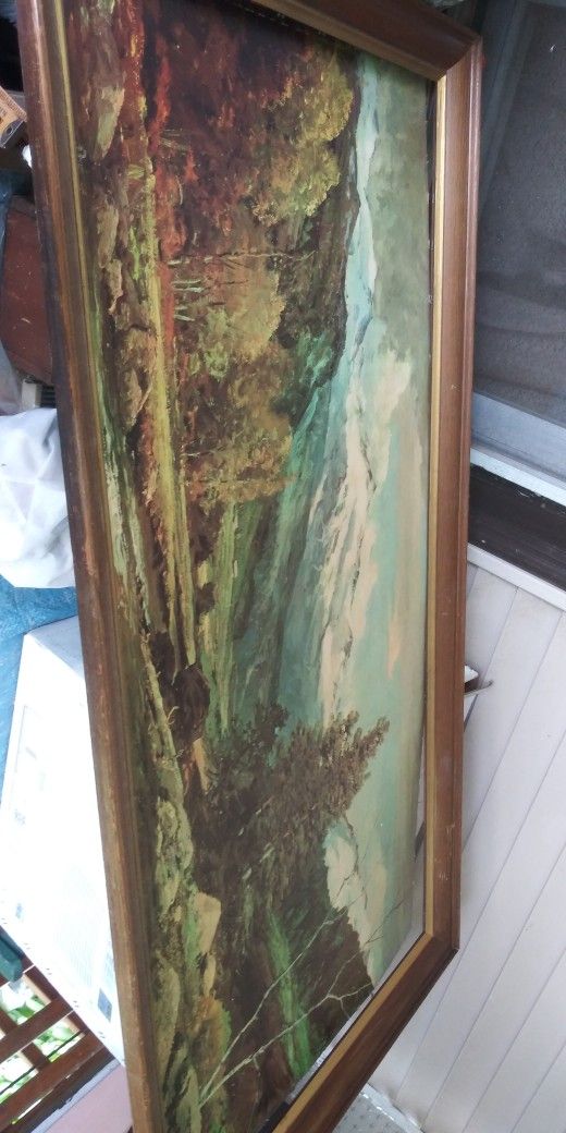 Antique Painting