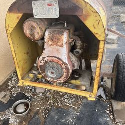 Cement Plaster Mixer