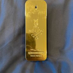 Paco Rabanne 1 Million Cologne 3.4oz 70% Full
