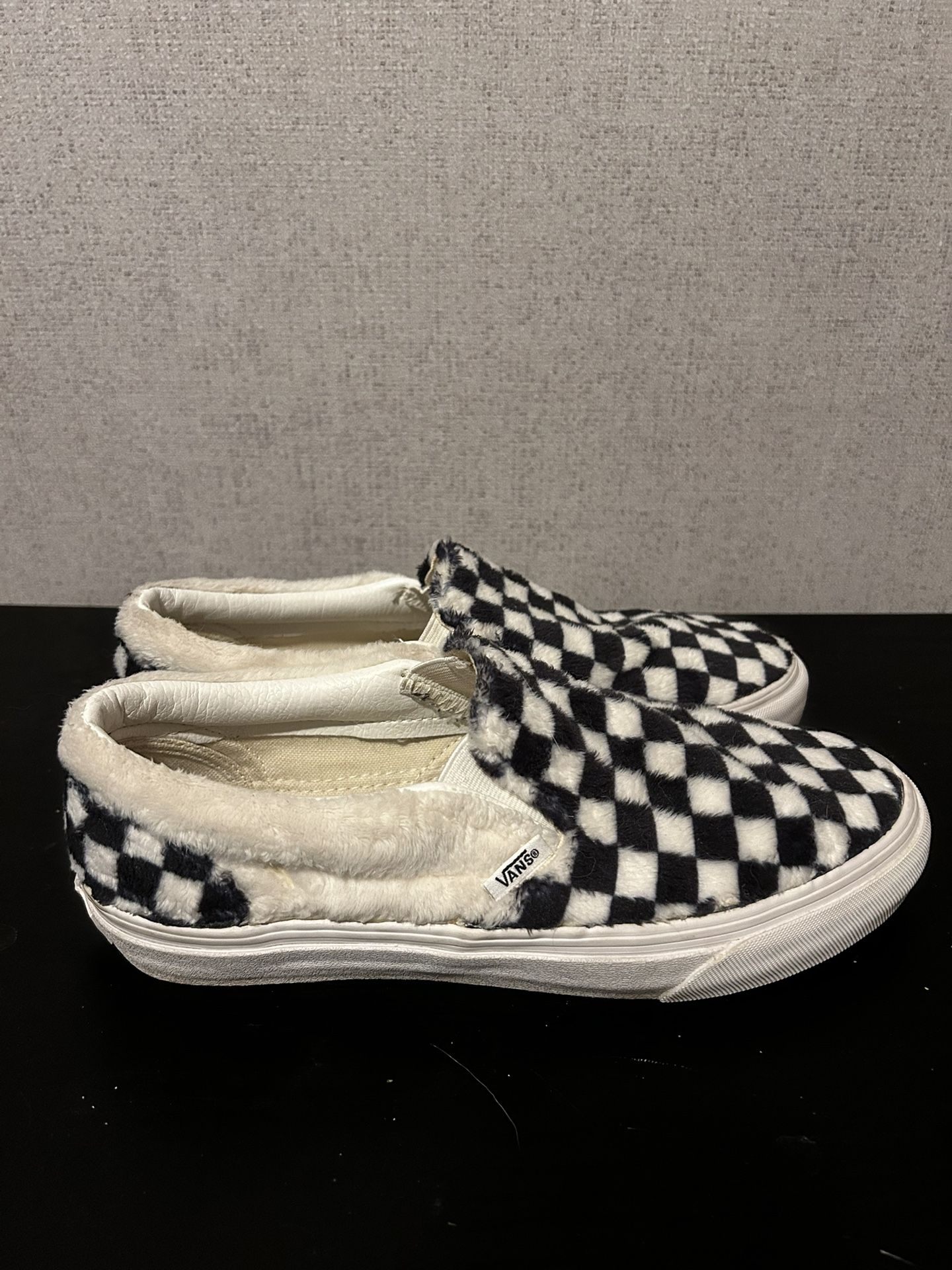 Vans Checkered Sherpa Eras