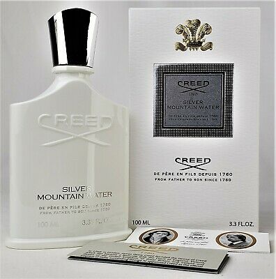 Creed silver mountain water cologne