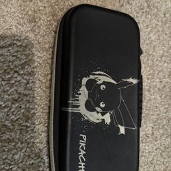 Pokemon Pikachu Nintendo Switch Case