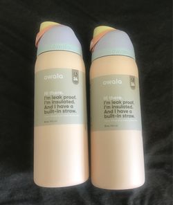 Freesip 32oz insulated water bottles