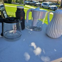 Kitchen Bundle – Brita Pitcher, Thermos, Coffee Pot & Extra Pitcher