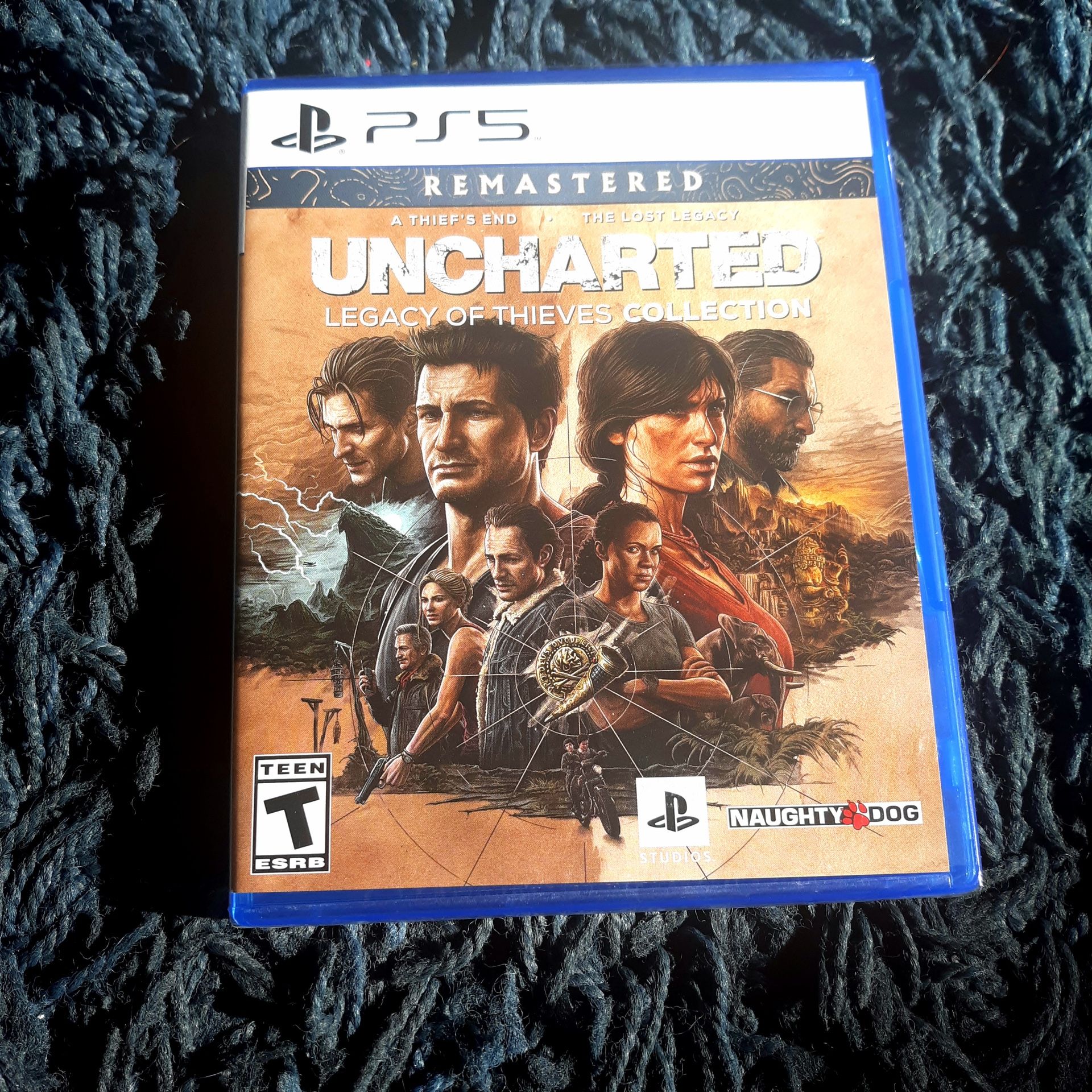 Uncharted Collection new sealed Includes uncharted 4 And Uncharted Lost Legacy