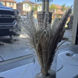 Glass Table Center Pieces (Set Of 10)